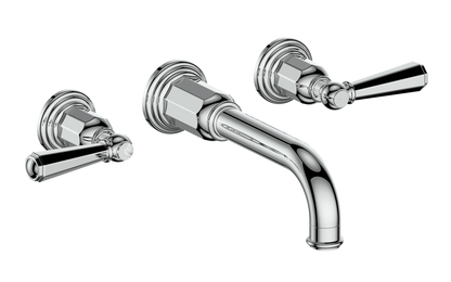 Vogt Carinthia 8" C.C. Wall Mount Lavatory Faucet Trim Only - TM.CX.1510