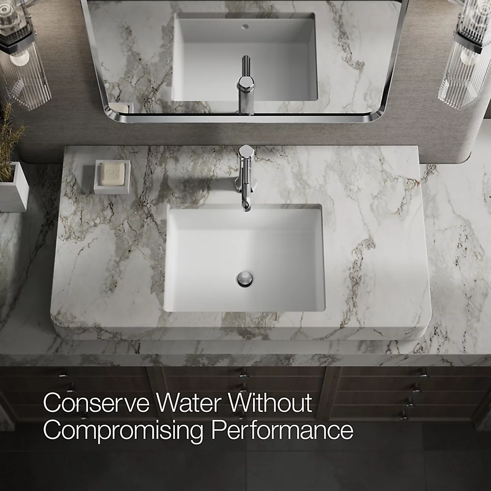 Kohler Occasion Single-Handle Bathroom Sink Faucet, 1.2 GPM