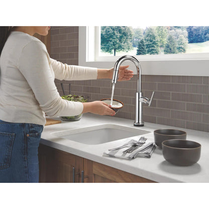 Delta Altado Touchless Pulldown Bar/Prep Faucet - 9986TL