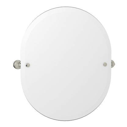 Perrin & Rowe Holborn 25" Oval Mirror