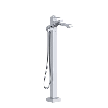 Riobel Zendo Thermostatic Single Hole Floor Mount Tub Filler Trim