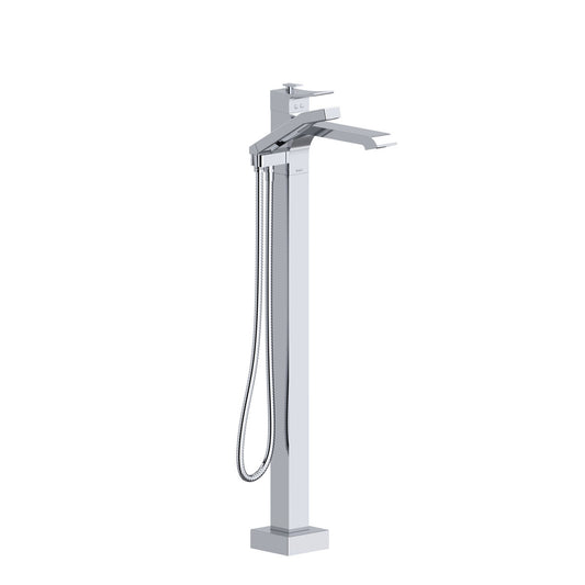 Riobel Zendo Thermostatic Single Hole Floor Mount Tub Filler Trim