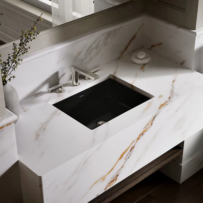 Kohler Verticyl 19-3/4" Rectangular Undermount Bathroom Sink - K-2882