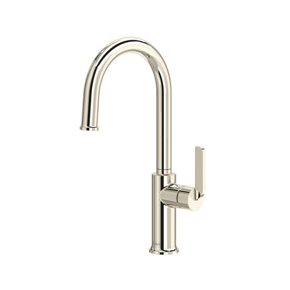 Riobel Authentica Bar/Food Prep Kitchen Faucet With C-Spout Single Spray 1.8 GPM