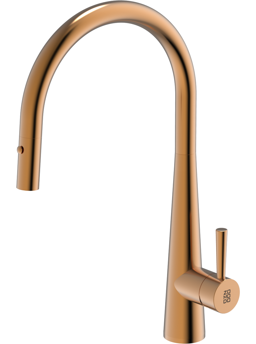Zomodo Cignus 14 Pull-Out Dual Spray Kitchen Faucet 1.8 GPM