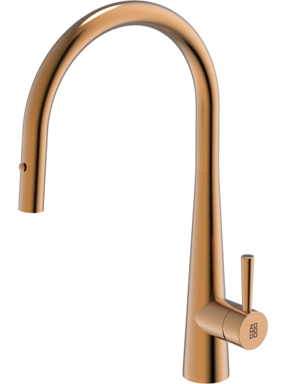 Zomodo Cignus 14 Pull-Out Dual Spray Kitchen Faucet 1.8 GPM