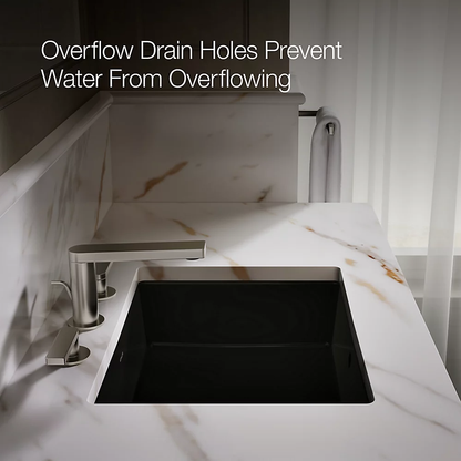 Kohler Verticyl 19-3/4" Rectangular Undermount Bathroom Sink - K-2882