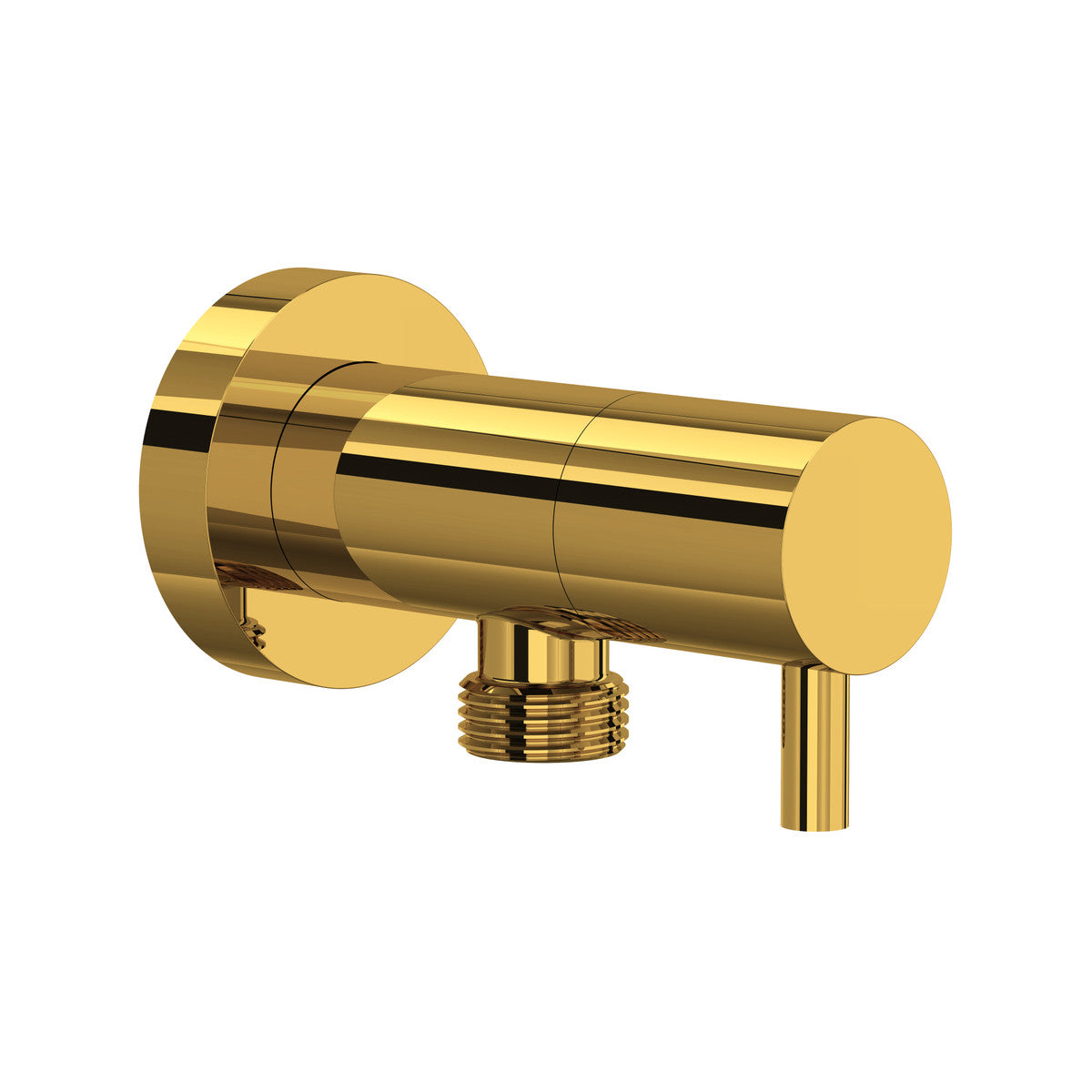 Rohl Handshower Outlet With Integrated Volume Control - 0327WO