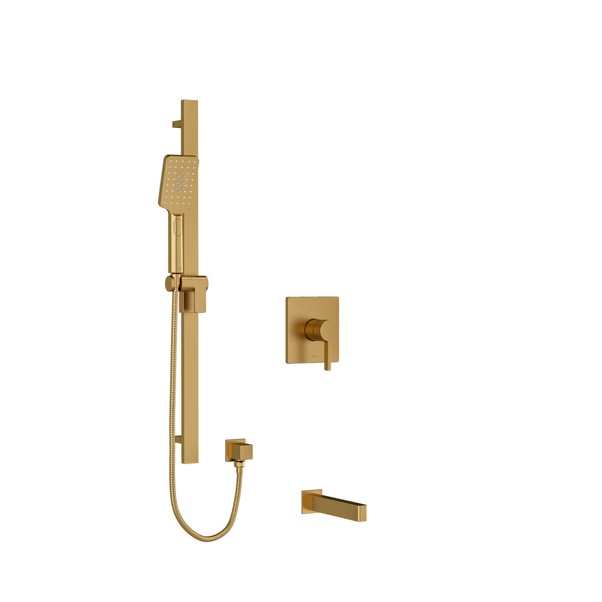 Riobel Paradox Shower Kit 1244 Trim Only - TKIT1244PXTQ