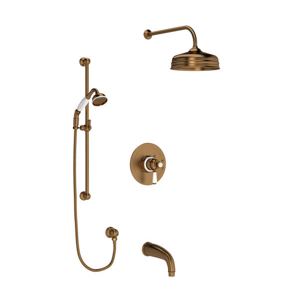 Perrin & Rowe Edwardian Shower Kit 1345 Trim Only U.TKIT1345EW