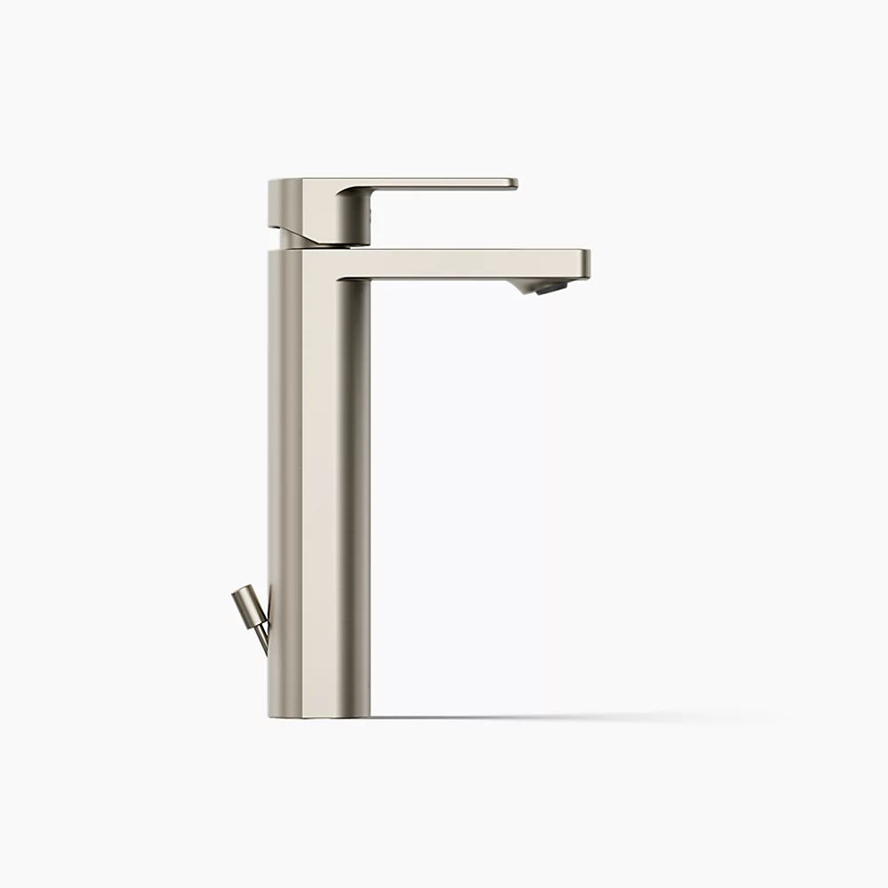 Kohler Parallel Tall Single-Handle Bathroom Sink Faucet, 1.2 GPM