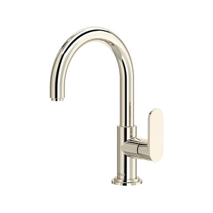 Riobel Arca Single Handle Bathroom Faucet with Push Drain