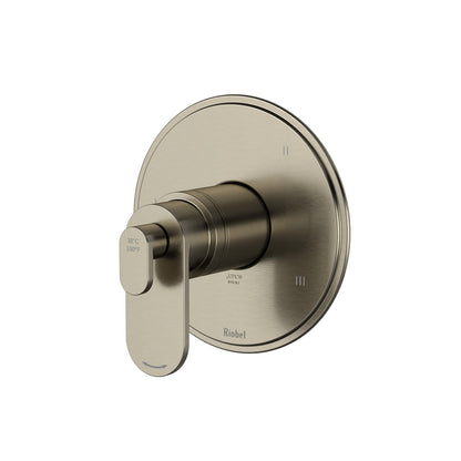 Riobel Arca 1/2" Thermostatic And Pressure Balance Trim With Up to 5 Functions