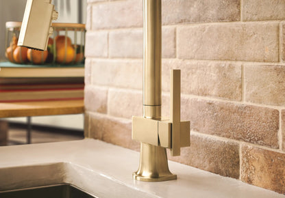 Brizo Frank Lloyd Wright Pull-Down Kitchen Faucet Offset Lever Handle Kit - HLK023