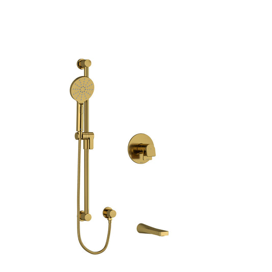 Riobel Ode Shower Kit 1244 Trim Only - TKIT1244OD