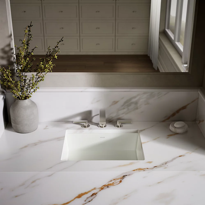 Kohler Verticyl 19-3/4" Rectangular Undermount Bathroom Sink - K-2882