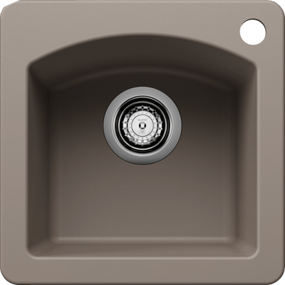 Blanco Diamond Mini Silgranit Dual Mount Kitchen Sink