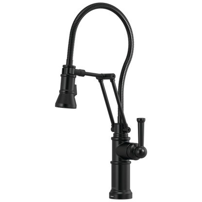 Brizo Artesso Smarttouch Articulating Faucet With Finished Hose