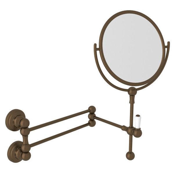 Perrin & Rowe Edwardian Wall Mount Makeup Mirror