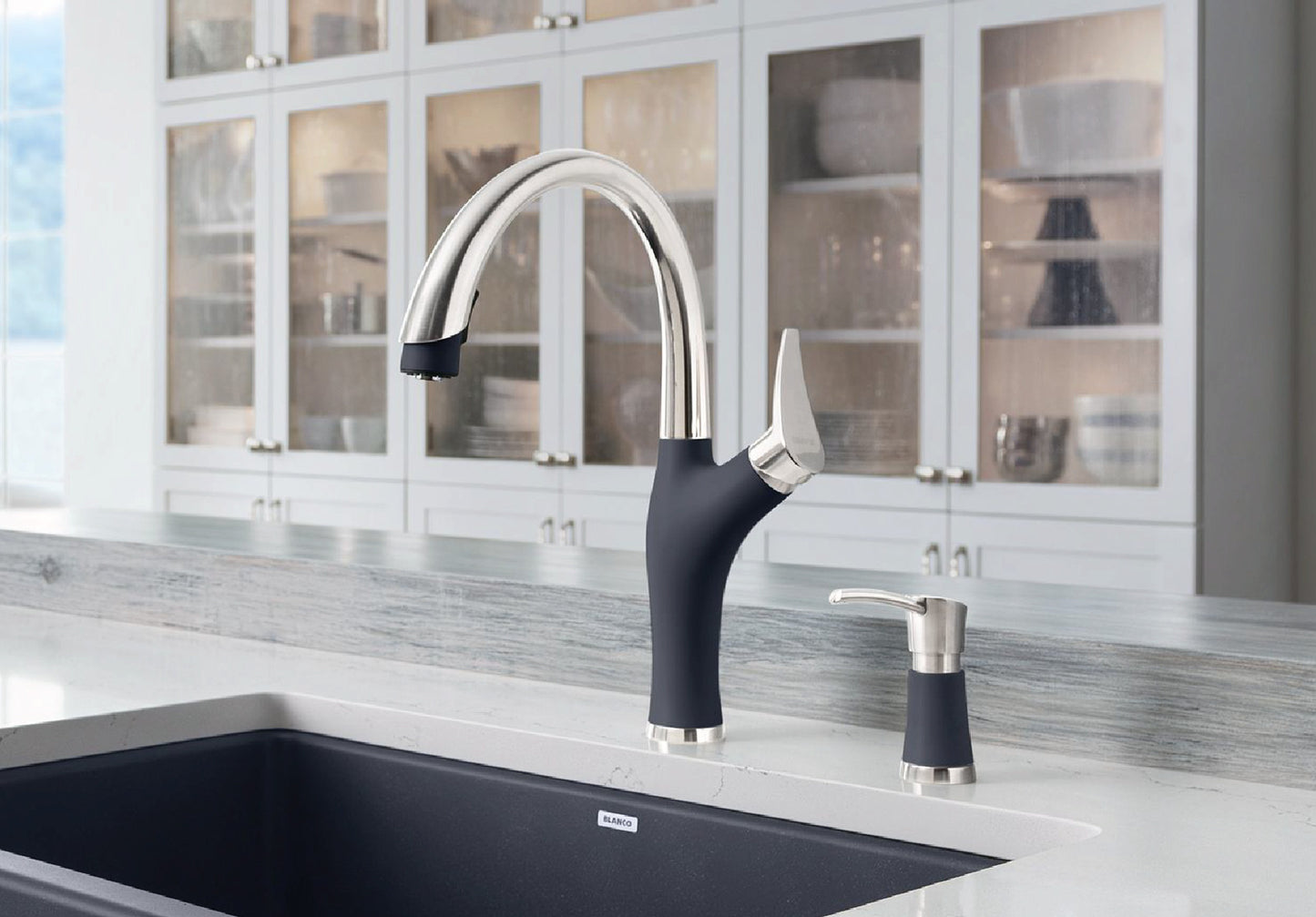 Blanco Artona Pull-Down Kitchen Faucet 1.5 GPM