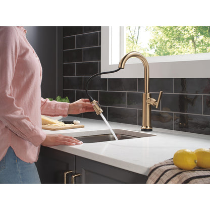 Delta Altado Touchless Pulldown Bar/Prep Faucet - 9986TL