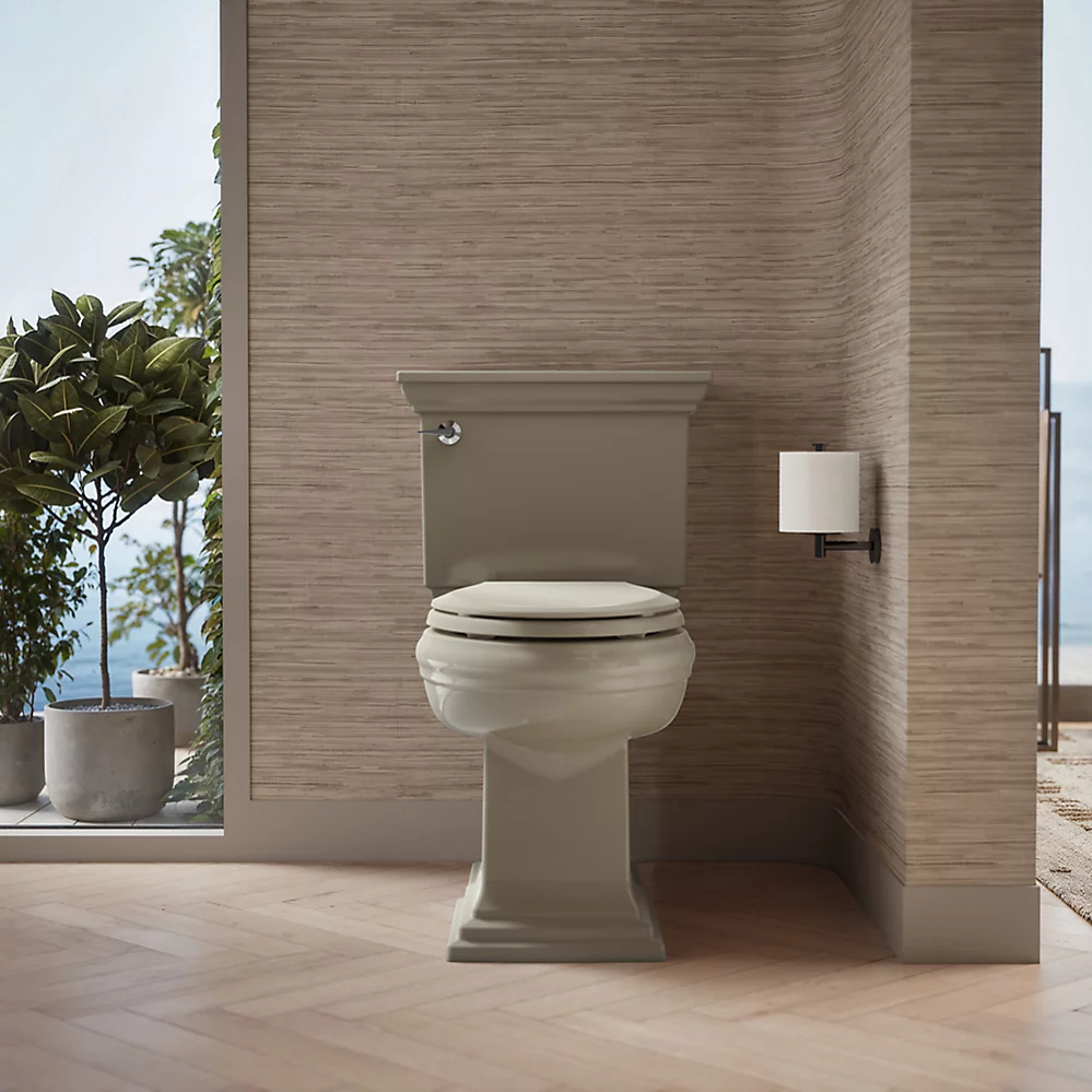 Kohler Cachet ReadyLatch Quiet-Close Elongated Toilet Seat