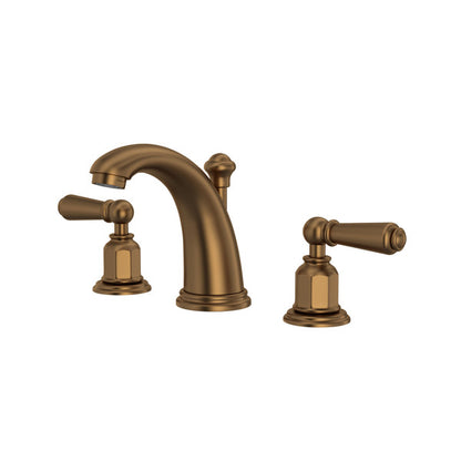 Perrin & Rowe Edwardian Widespread Lavatory Faucet, Lever Handle