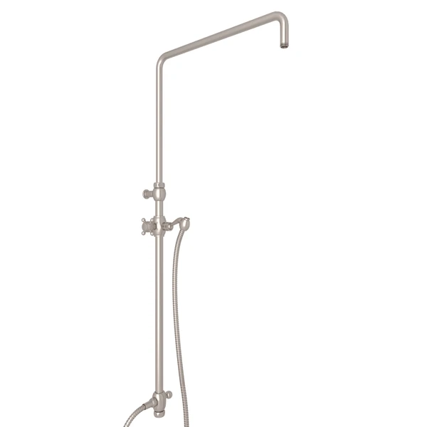 Rohl Acqui Colonne montante avec inverseur, douchette et support coulissant - 1560