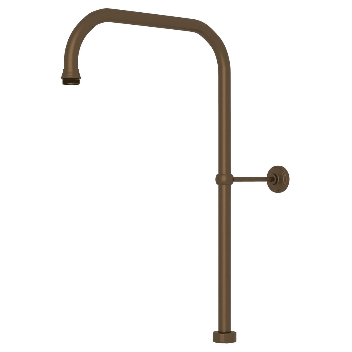Perrin & Rowe 40" x 15" Rigid Riser Shower Outlet - U.5391