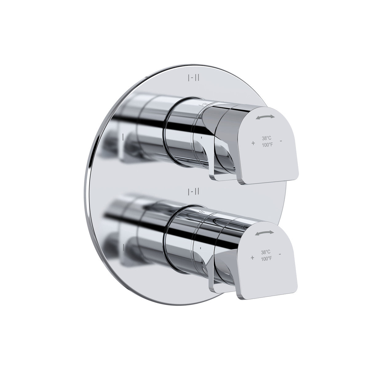 Riobel Ode 3/4" Therm & Pressure Balance Trim With 6 Function (Share) - TOD46