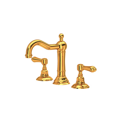 Rohl Acqui Widespread Lavatory Faucet Lever Handles - A1409LM