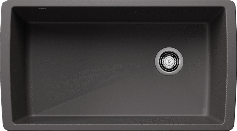 Blanco Diamond U Super Single Silgranit Undermount Kitchen Sink