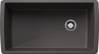 Blanco Diamond U Super Single Silgranit Undermount Kitchen Sink