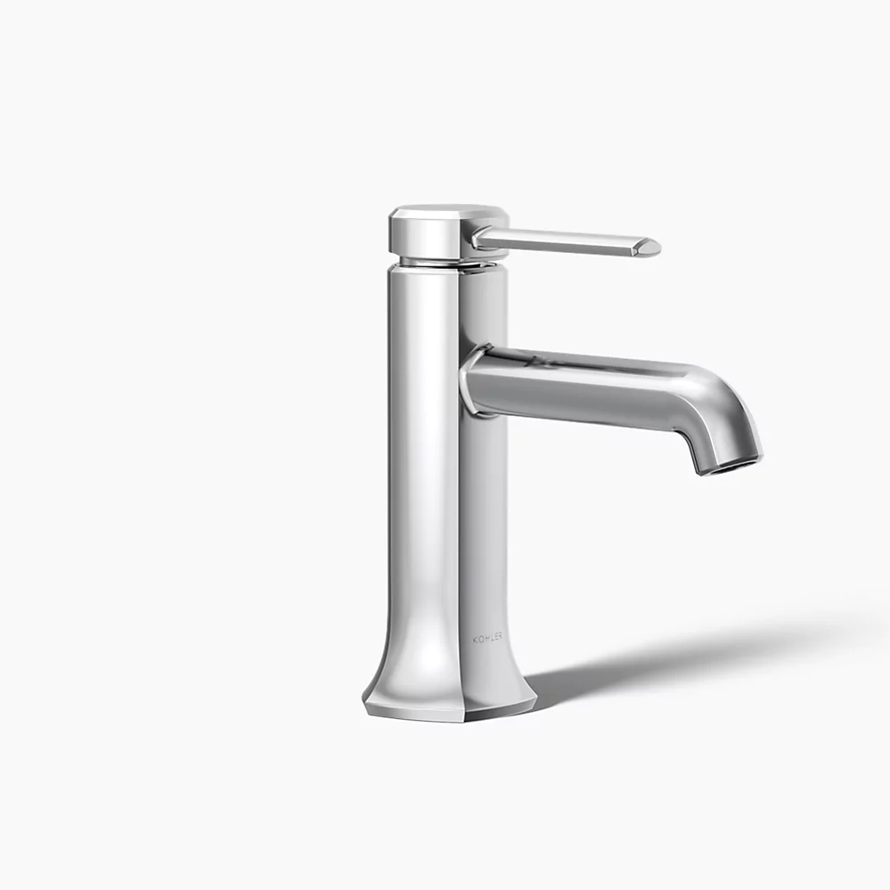 Kohler Occasion Single-Handle Bathroom Sink Faucet, 1.2 GPM