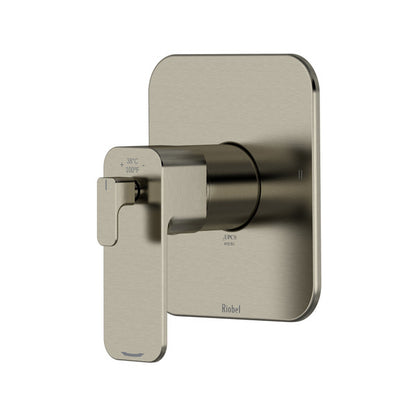Riobel Equinox 1/2" Therm & Pressure Balance Trim With 2 Functions (No Share) - TEQ44N
