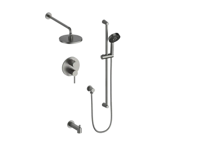 Vogt Wörgl 3-Way Pressure Balanced Shower System Trim Only - TM.OR.310.310.CC