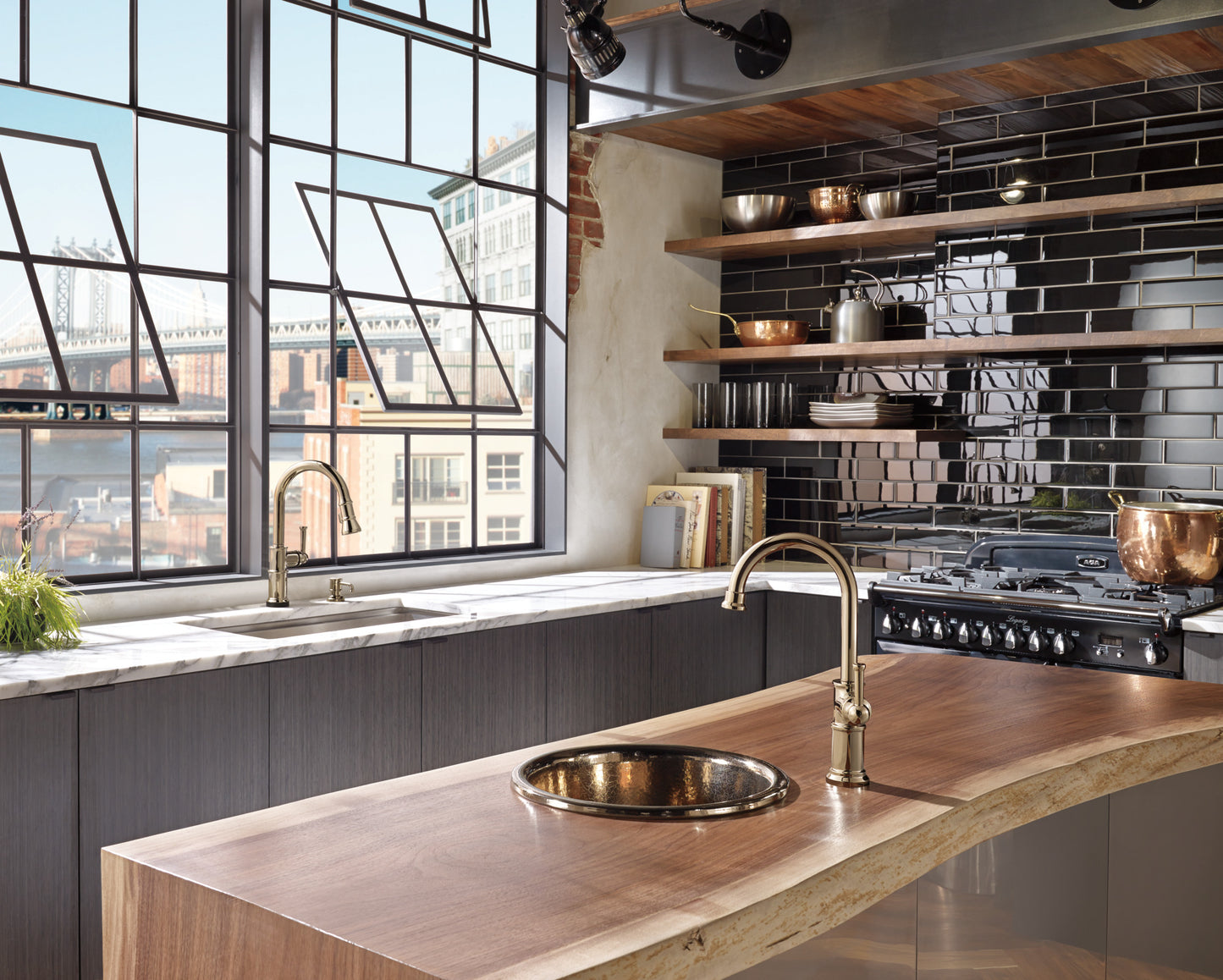 Brizo Artesso SmartTouch Pull-Down Kitchen Faucet