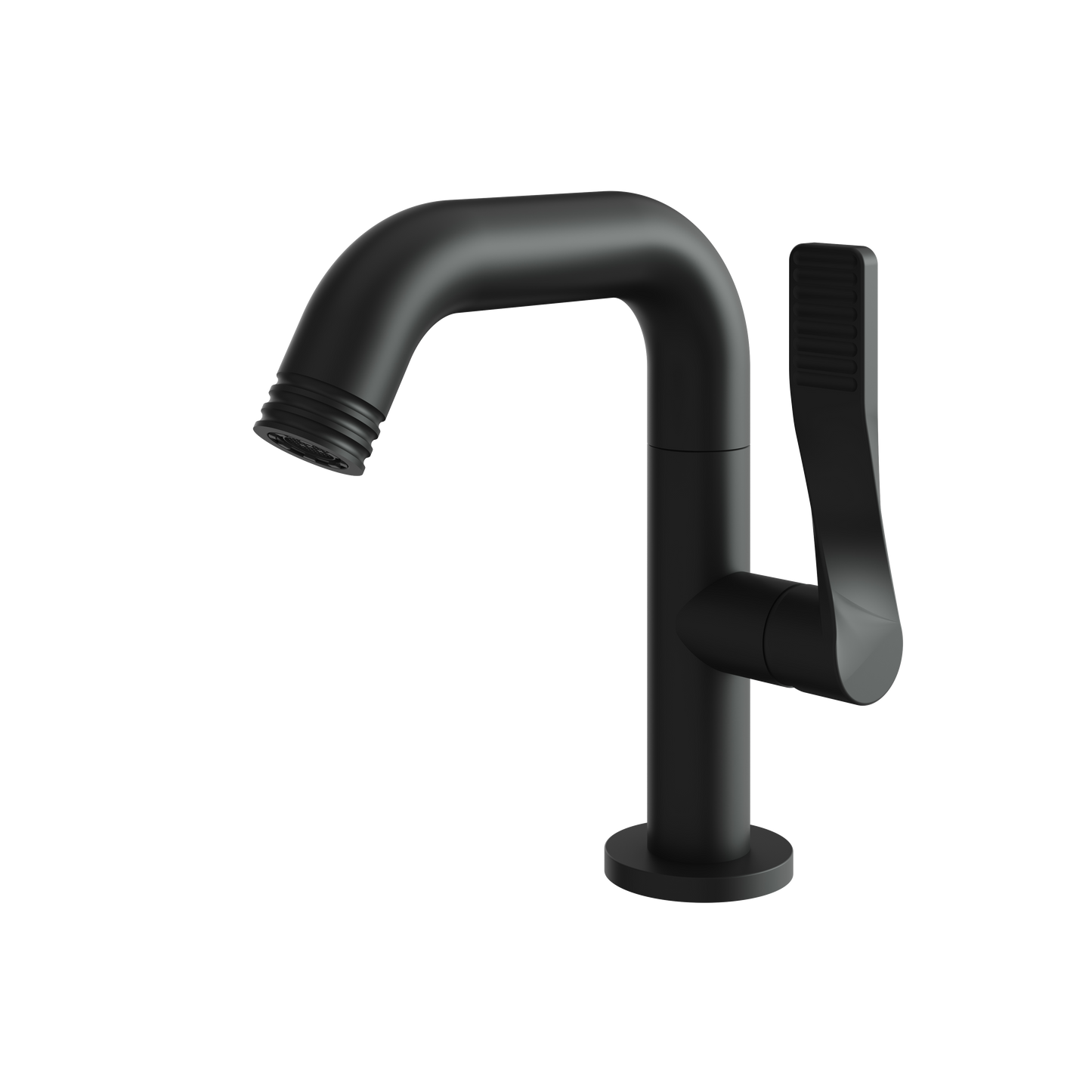 Aquabrass 12014 Solo Tubo Single-Hole Lavatory Faucet