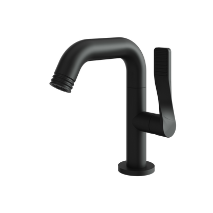 Aquabrass 12014 Solo Tubo Single-Hole Lavatory Faucet