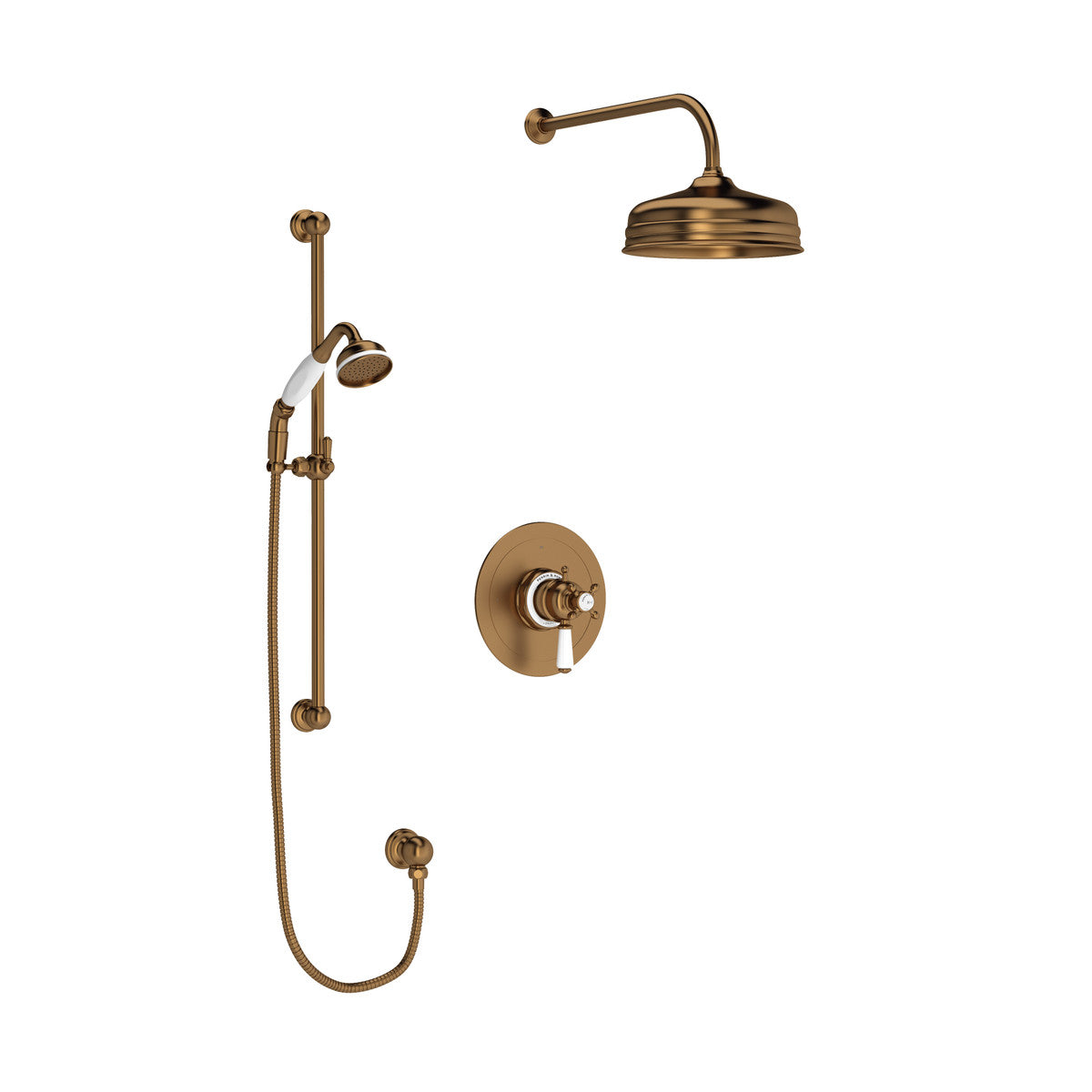 Perrin & Rowe Edwardian Shower Kit 323 Trim Only U.TKIT323EW