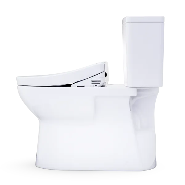 TOTO NEW Glaston Washlet+ S7 Two-Piece Toilet - 1.28 GPF Universal Height