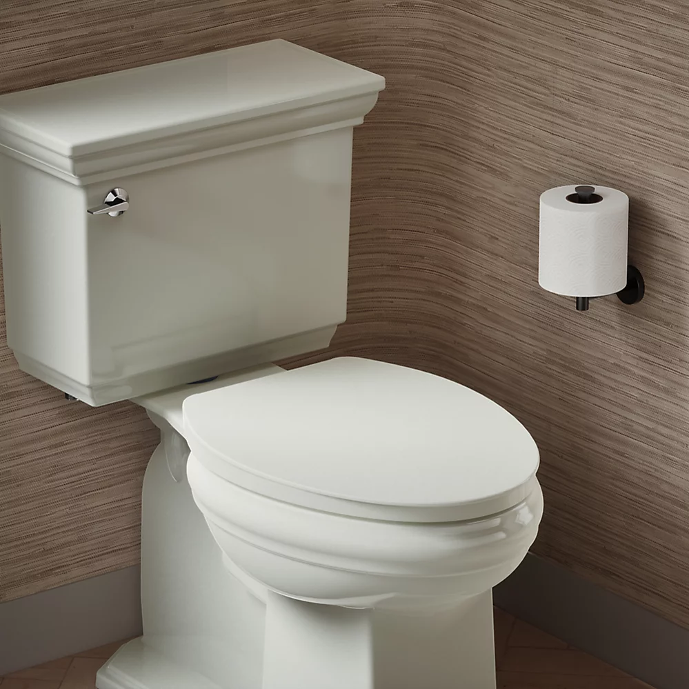 Kohler Impro ReadyLatch Quiet-Close Elongated Toilet Seat - K-26801-0