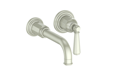 Vogt Carinthia 8" C.C. Wall Mount Single Handle Lavatory Faucet With Rough-In Valve - BF.CX.1410