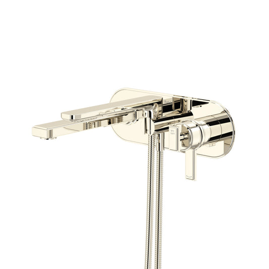 Riobel Manifesto Wall Mount Thermostatic/Pressure Balance Tub Filler Trim Only - TMF21