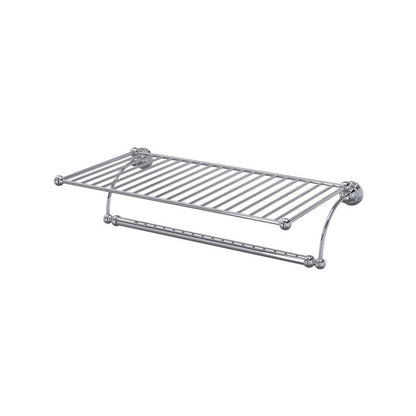 Perrin & Rowe Edwardian Wall Mount Towel Shelf