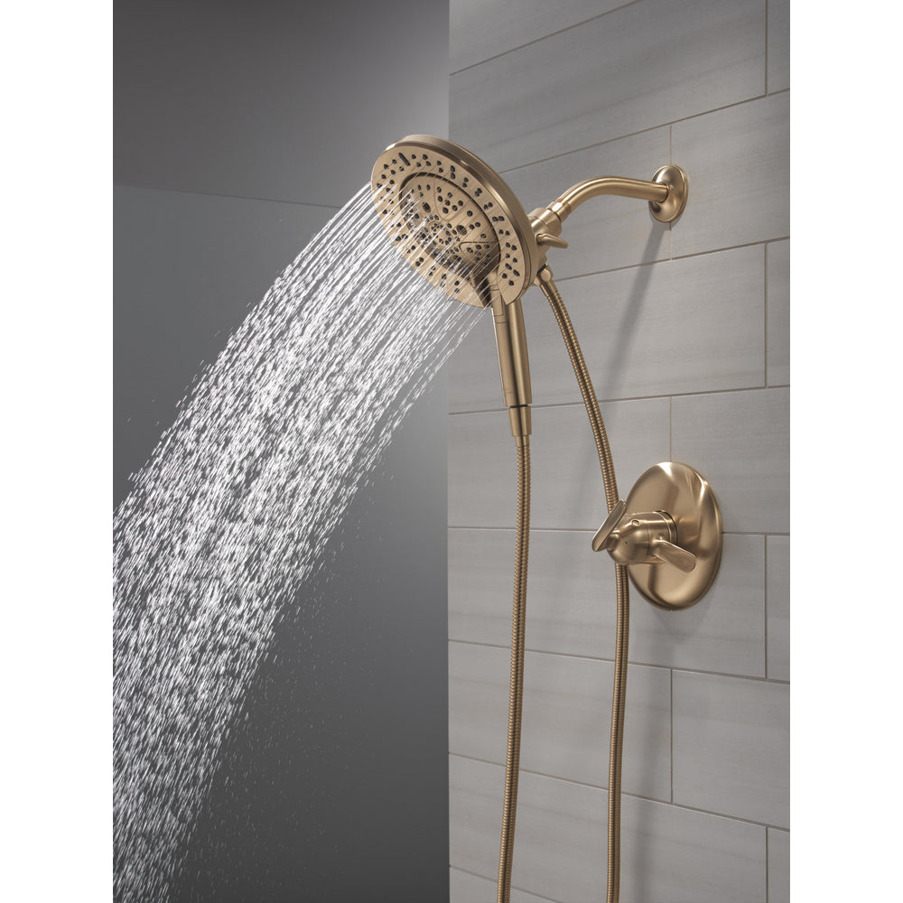 Delta T17245 Bonacci 17 Series Shower Trim with In2ition Shower Head