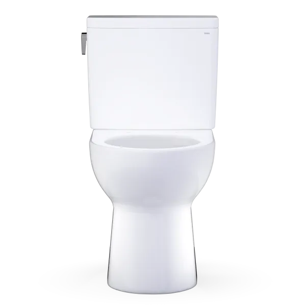 TOTO NEW Glaston Two-Piece Toilet - 1.28 GPF Universal Height, Washlet+ Connection