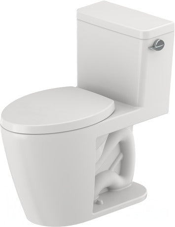 Duravit D-Neo PRO Series Rimless Elongated ADA Compliant One-Piece Toilet 1.28 GPF