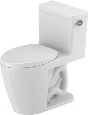 Duravit D-Neo PRO Series Rimless Elongated ADA Compliant One-Piece Toilet 1.28 GPF