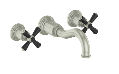Vogt Carinthia 8" C.C. Wall Mount Lavatory Faucet With Rough-In Valve - BF.CX.1520.CC